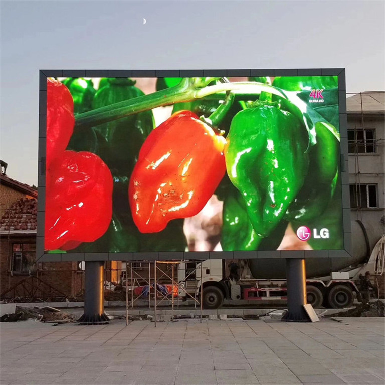 江陵户外P5LED显示屏